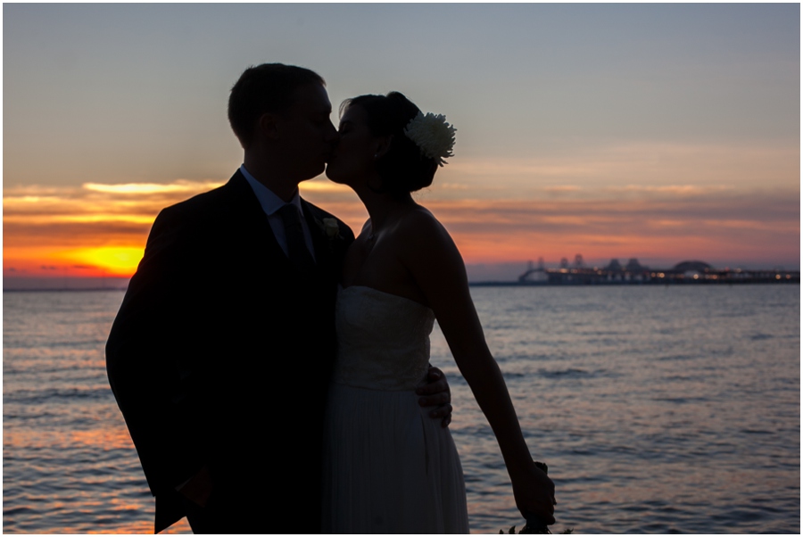 Sunset Love portrait - Chesapeake Bay Beach Club Photographer