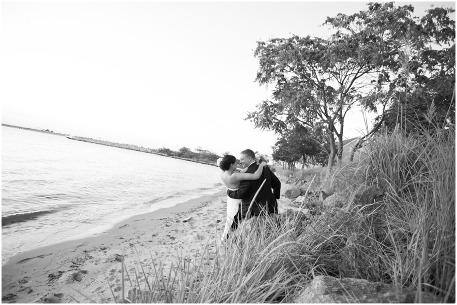 Bay Bride wedding Photographer - Chesapeake Bay Beach Club Photographer