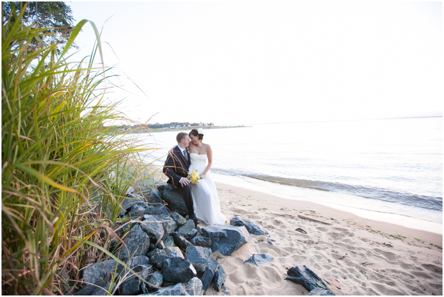 Bay Bride wedding Photographer - Chesapeake Bay Beach Club Photographer