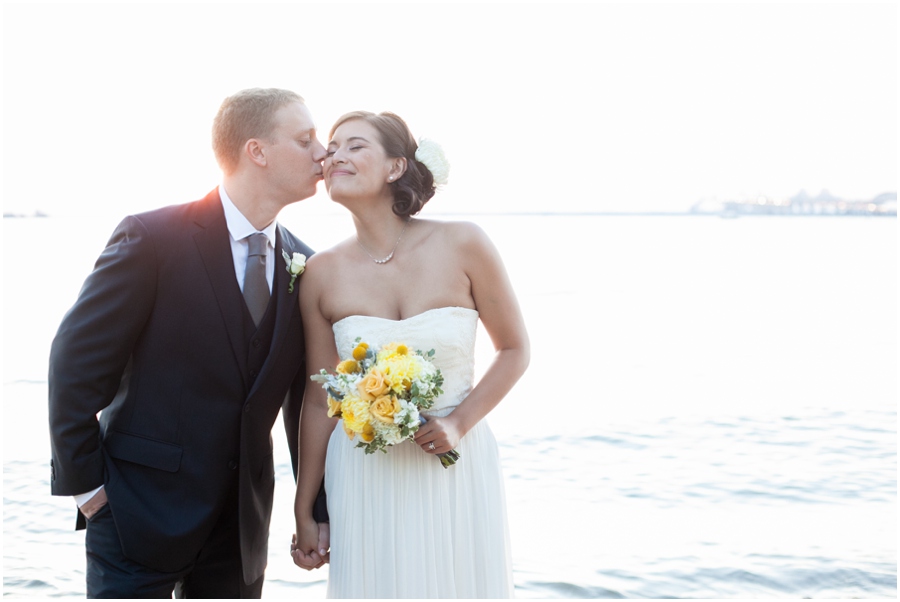 Bay Bride wedding Photographer - Chesapeake Bay Beach Club Photographer