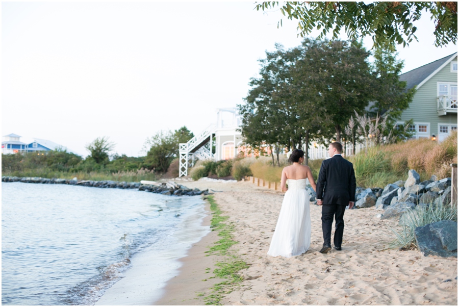 Bay Bride wedding Photographer - Chesapeake Bay Beach Club Photographer