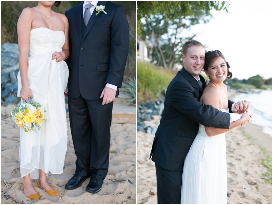 Bay Bride wedding Photographer - Chesapeake Bay Beach Club Photographer