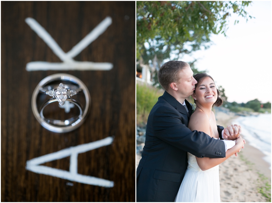 Bay Bride wedding Photographer - Chesapeake Bay Beach Club Photographer