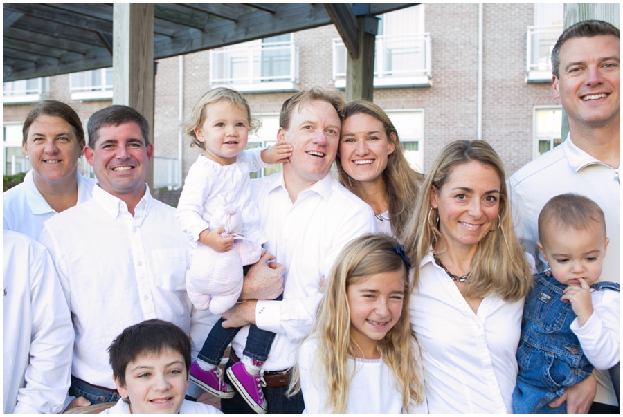 Hyatt Regency Family Portrait - Cambridge MD Lifestyle Photographer