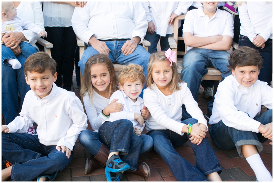 Hyatt Regency Family Portrait - Cambridge MD Lifestyle Photographer