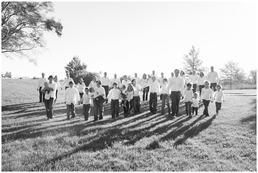 Hyatt Regency Family Portrait - Cambridge MD Professional Photographer