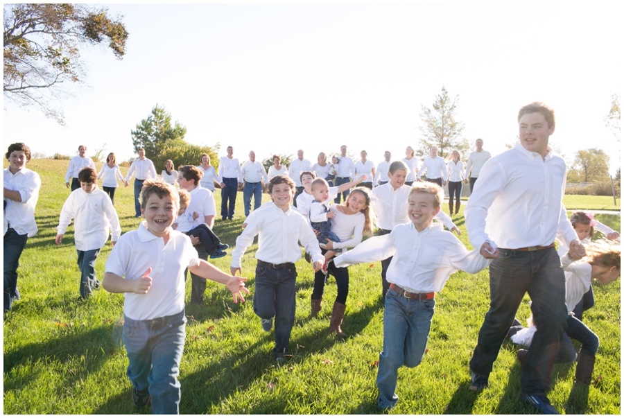 Hyatt Regency Family Portrait - Cambridge MD Professional Photographer