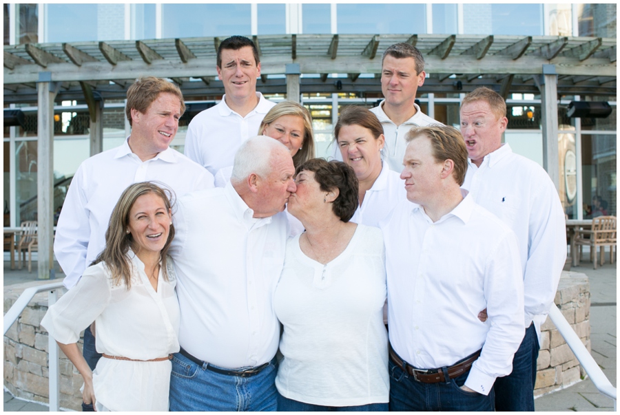 Hyatt Regency Family Portrait - Cambridge MD Professional Photographer