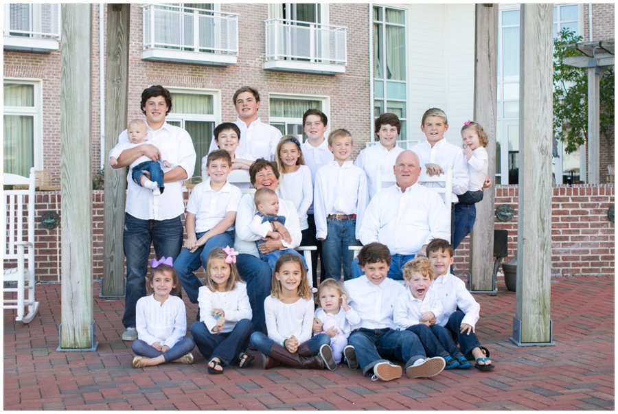 Hyatt Regency Family Portrait - Cambridge MD Professional Photographer