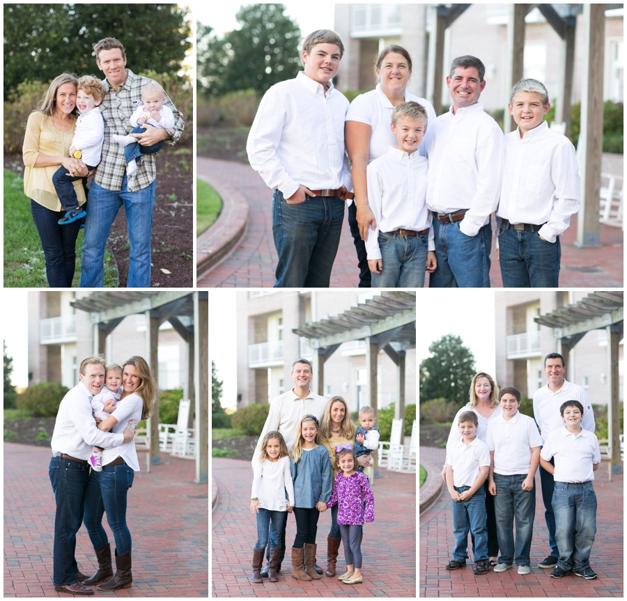 Hyatt Regency Family Portrait - Cambridge wedding Anniversary Photographer