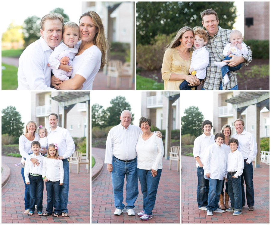 Hyatt Regency Family Portrait - Cambridge wedding Anniversary Photographer