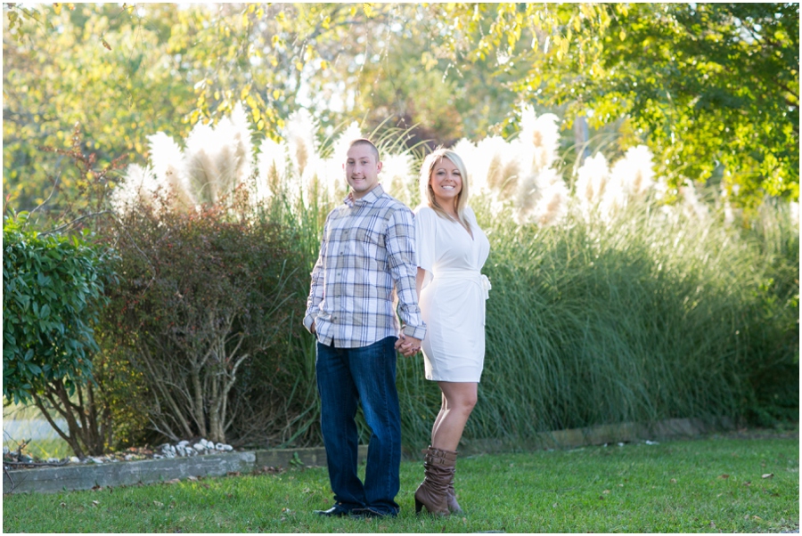 Broomes Island Engagement Session - Fall Engagement Photographer