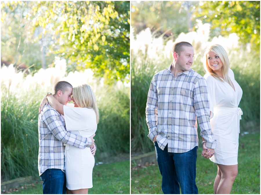 Broomes Island Engagement Session - Fall Engagement Photographer