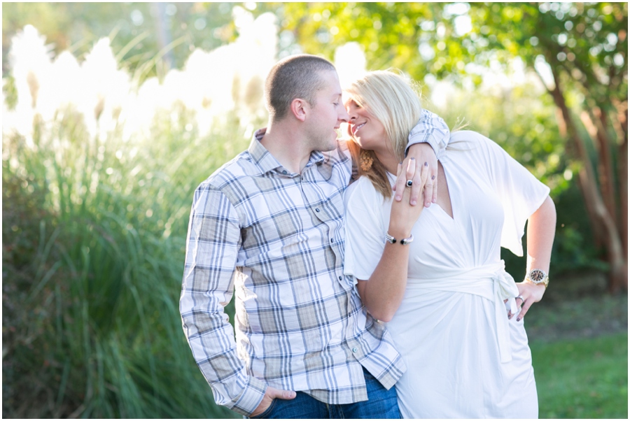 Broomes Island Engagement Session - Fall Engagement Photographer