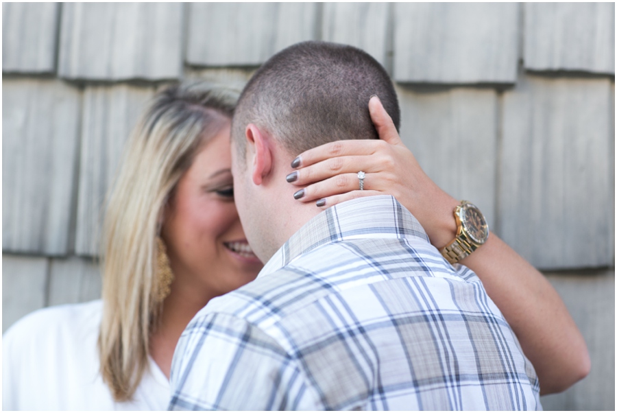 Stoney's Seafood Engagement - Fall Engagement Photographer