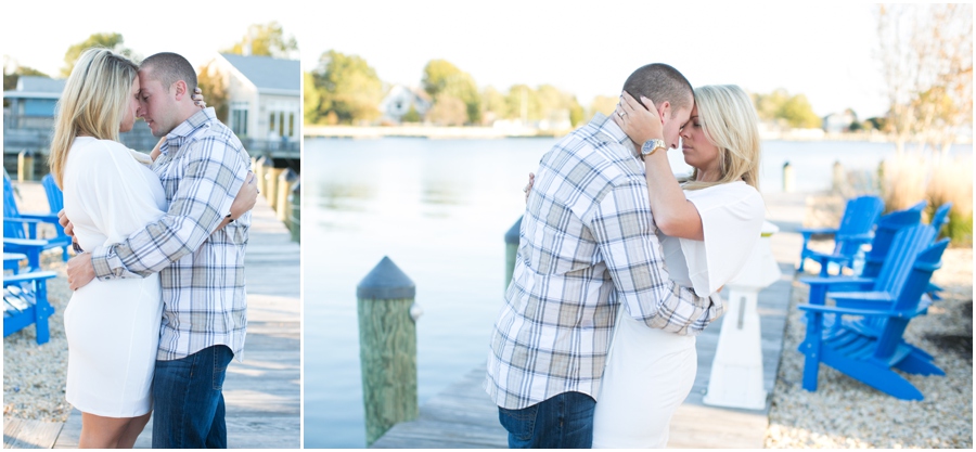 Broomes Island Engagement Photographer - Hyatt Regency Chesapeake Bay Couple