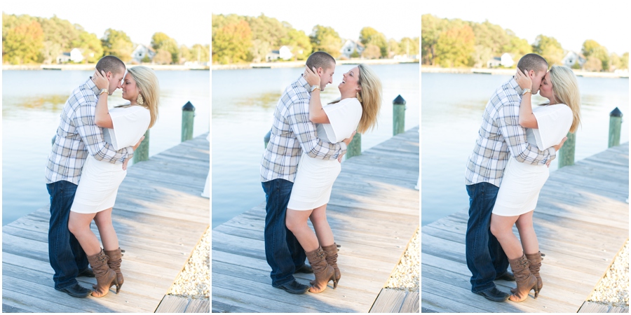 Broomes Island Engagement Photographer - Hyatt Regency Chesapeake Bay Couple