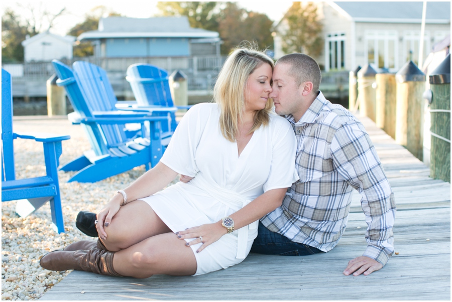 Broomes Island Engagement Session - Hyatt Regency Chesapeake Bay Couple