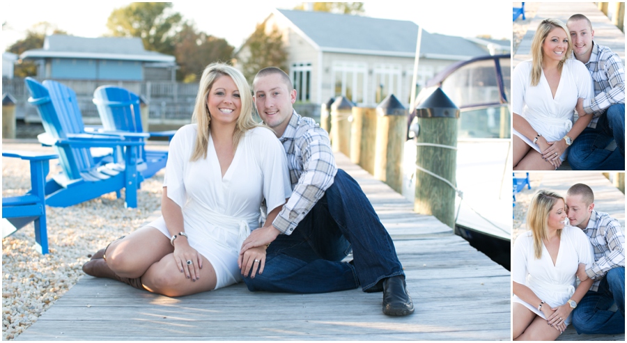 Broomes Island Engagement Session - Hyatt Regency Chesapeake Bay Couple