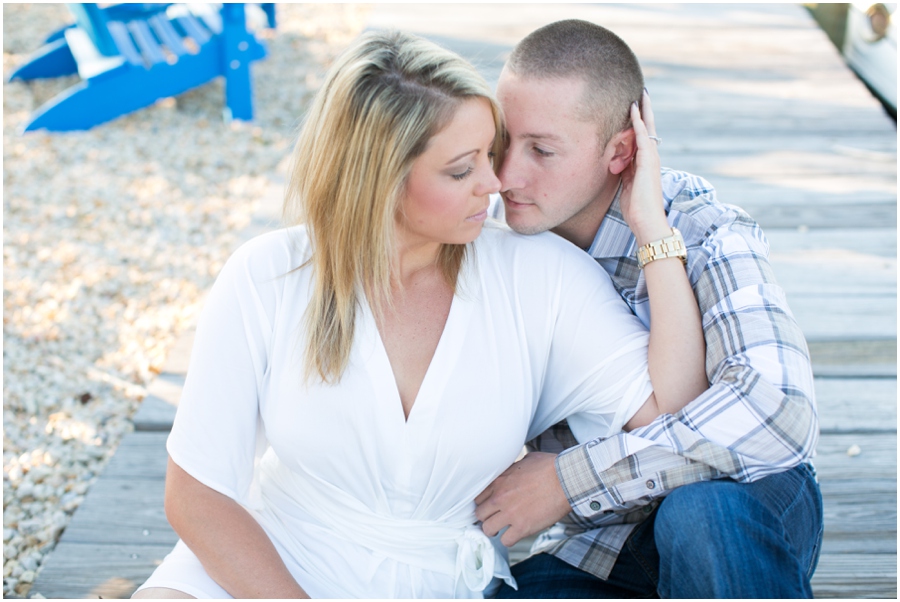 Broomes Island Engagement Session - Hyatt Regency Chesapeake Bay Couple