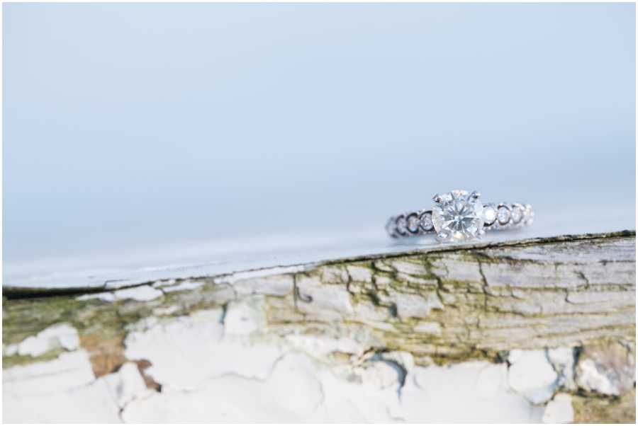 Broomes Island Engagement Ring - Hyatt Regency Chesapeake Bay Couple