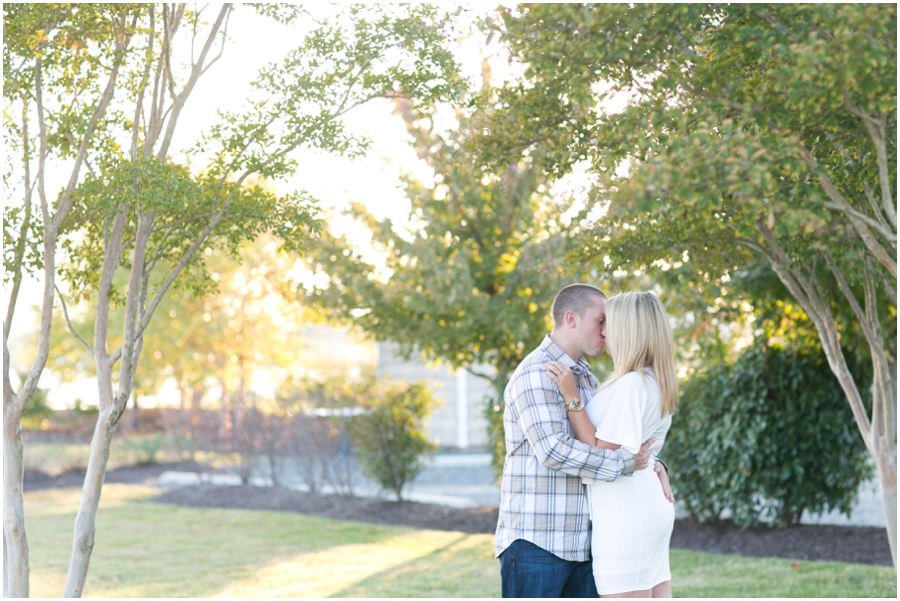 Broomes Island Engagement Session - Hyatt Regency Chesapeake Bay Couple