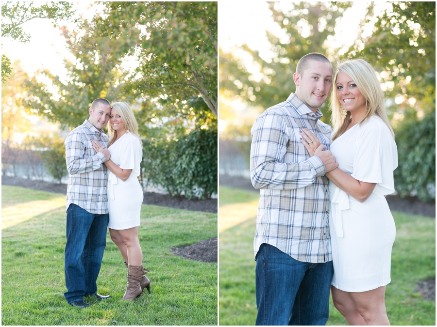 Broomes Island Engagement Session - Hyatt Regency Chesapeake Bay Couple