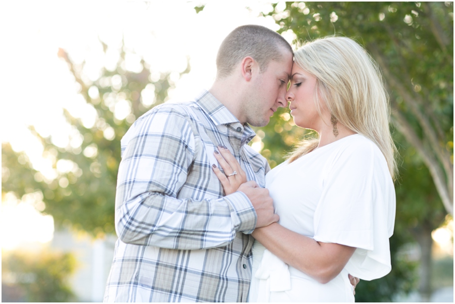 Broomes Island Engagement Photographer - Hyatt Regency Chesapeake Bay Couple