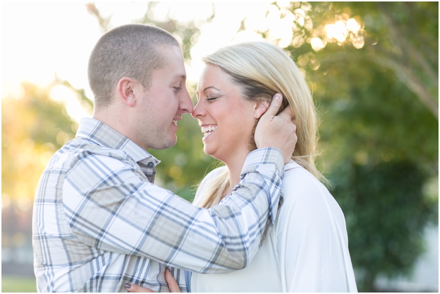 Broomes Island Engagement Session - Hyatt Regency Chesapeake Bay Couple