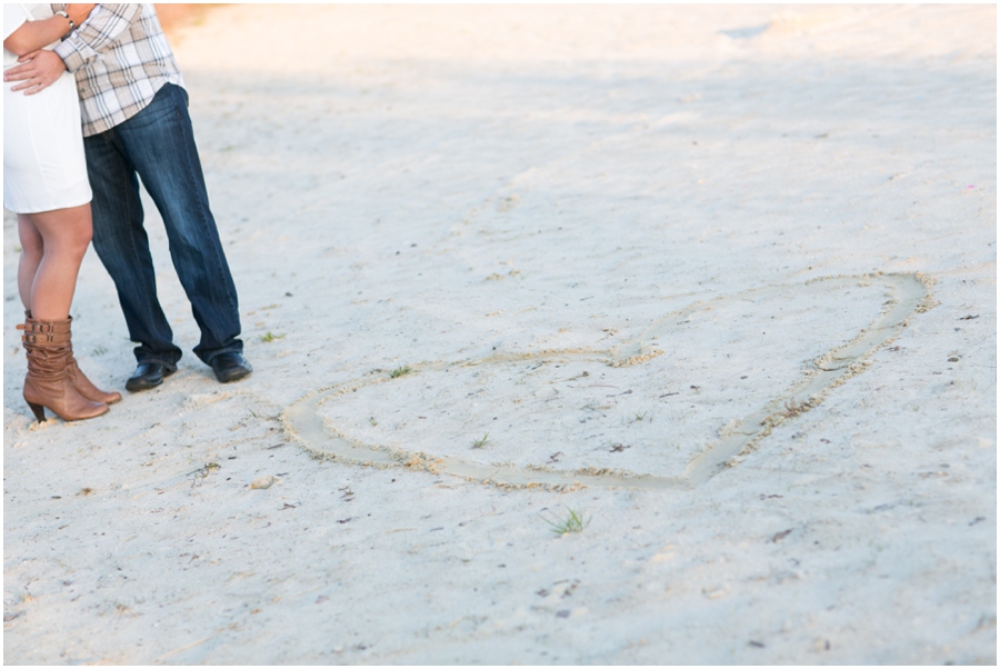 Broomes Island Engagement Photographer - Hyatt Regency Chesapeake Bay Couple