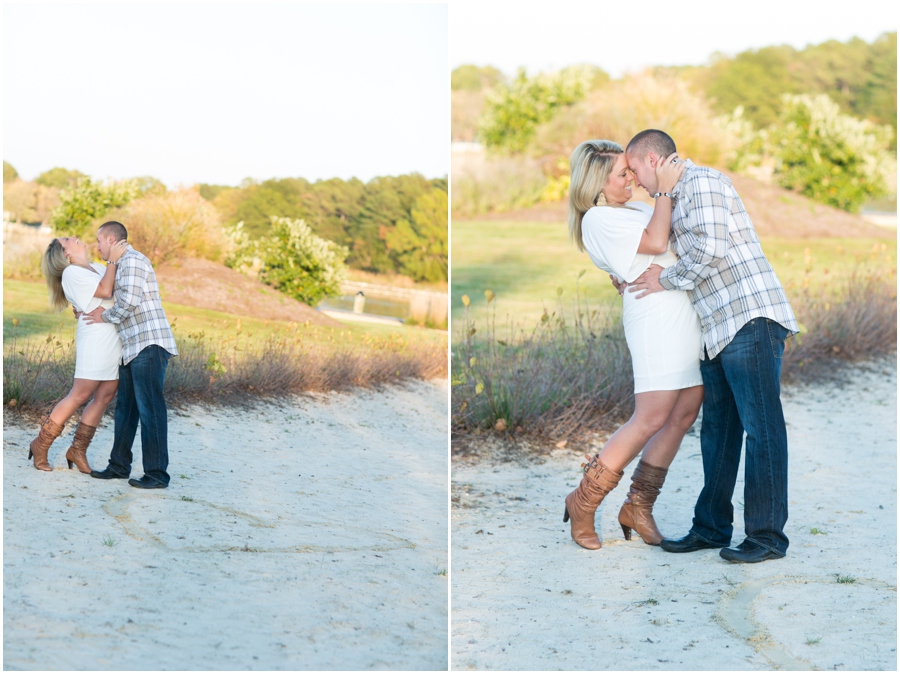 Stoney's Seafood Engagement Photographer - Hyatt Regency Chesapeake Bay Couple