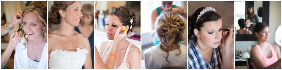 Professional Makeup and Hair Stylist - Annapolis Wedding Photography - Getting Ready photo