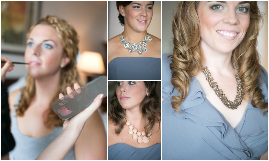 Professional Makeup and Hair Stylist - Annapolis Wedding Photography - Getting Ready photo