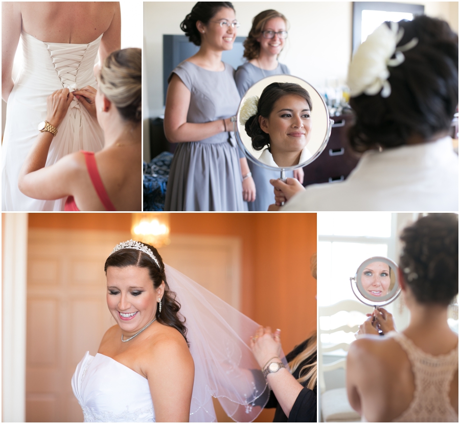 Professional Makeup and Hair Stylist - Annapolis Wedding Photography - Getting Ready photo