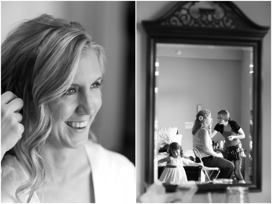 Professional Makeup and Hair Stylist - Annapolis Wedding Photography - Getting Ready photo