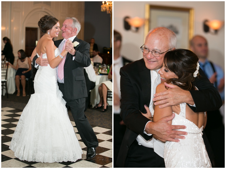 Chesapeake Bay Beach Club Father Daughter Dance - Eastern Shore Wedding Photographer