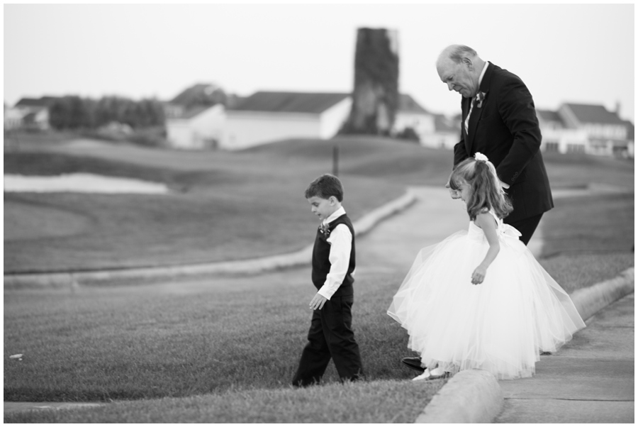 Lighthouse Sound Father Daughter Photo - Ocean City Wedding Photographer