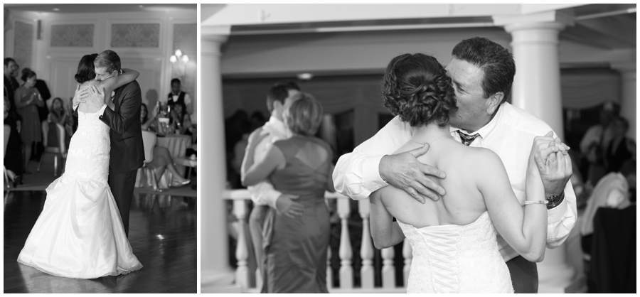 Kent Manor Inn Father Daughter Dance - Stevensville Wedding Photographer