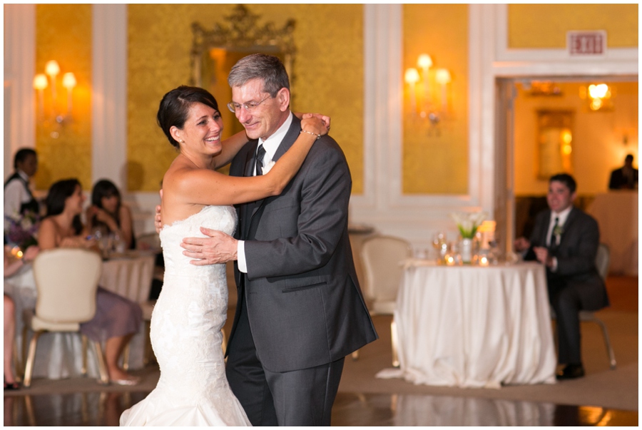 Columbia Country Club Father Daughter Dance - Rockville Wedding Photographer