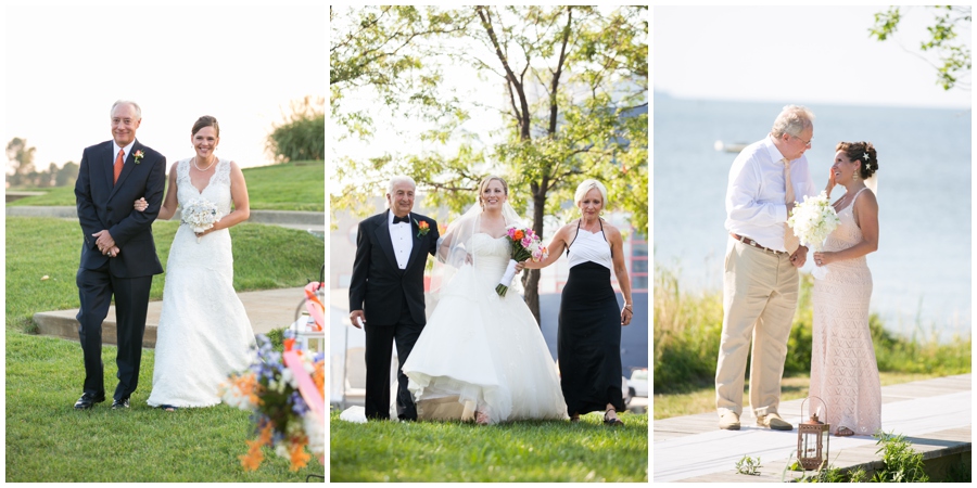 Pier V Father Daughter Photographs - Baltimore Wedding Photographer