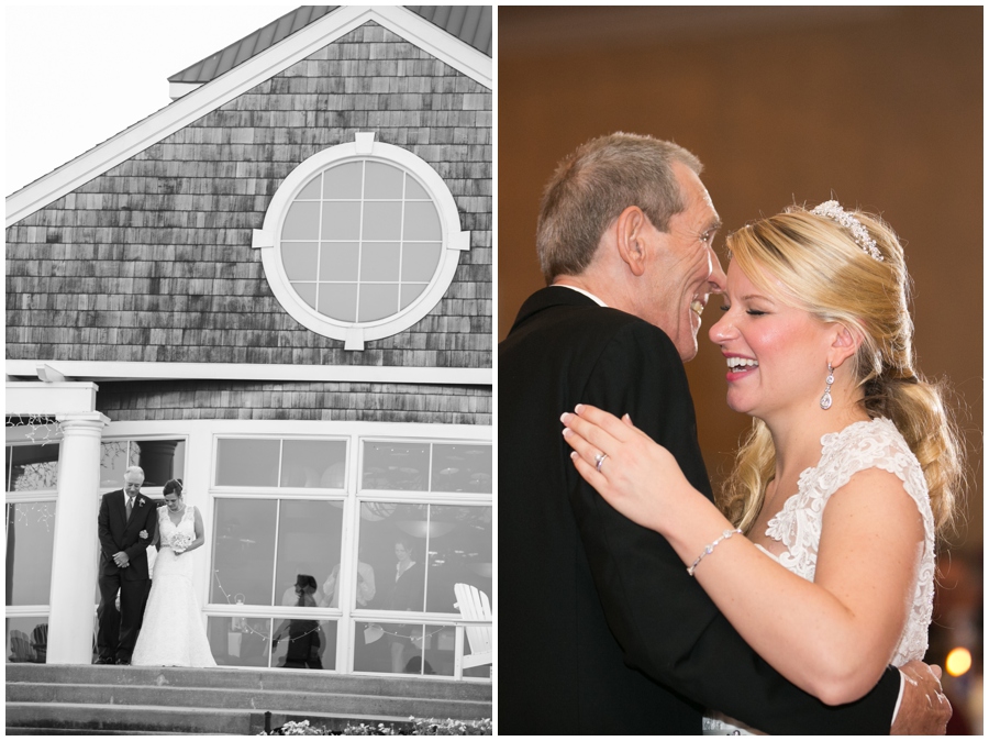 Annapolis Father Daughter Photographs - Ocean City Wedding Photographer