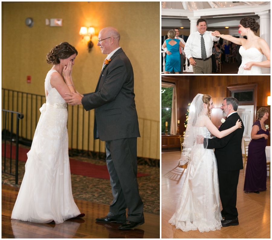 Hunt Valley Golf Club Father Daughter Dance - Maryland Wedding Photographer