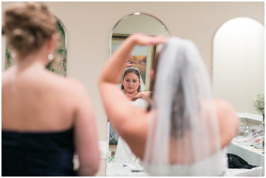 Hunt Valley Golf Club Wedding Photographer - Winter Wedding Photography