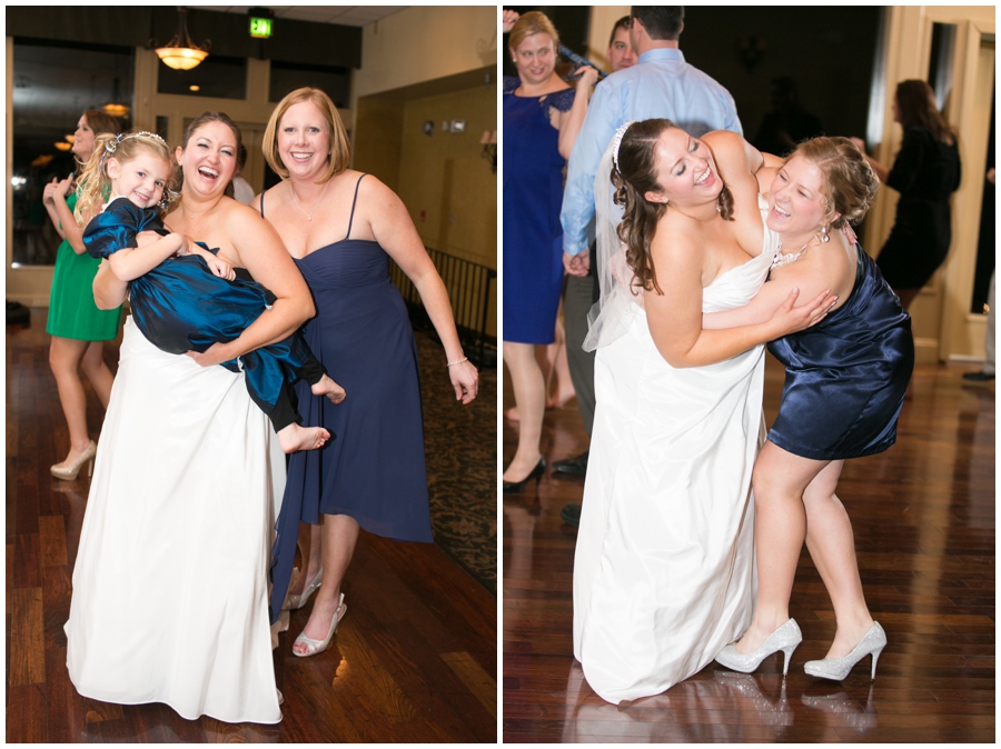 Hunt Valley Golf Club Wedding Reception - Winter Wedding Photography