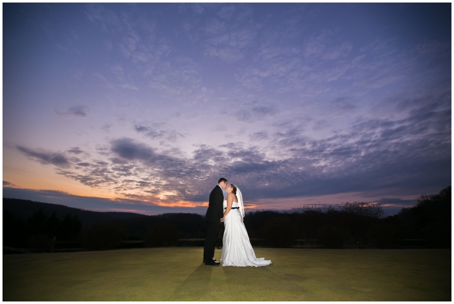 Hunt Valley Golf Club Wedding - Winter Wedding Photography