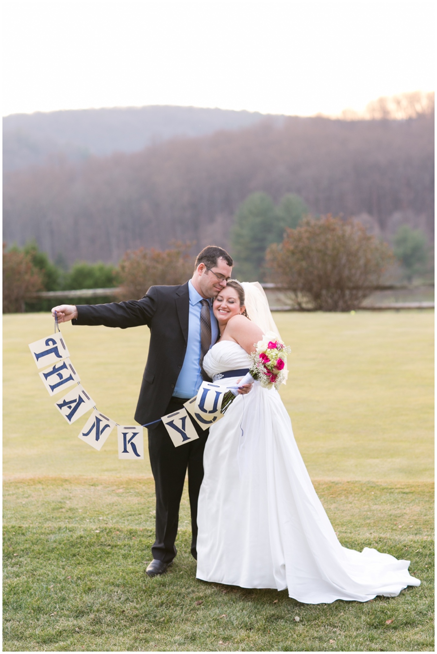 Hunt Valley Golf Club Wedding Photographer - Winter Wedding Photography