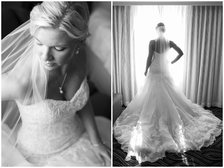 Annapolis Marriott Behind the Veil - Martina Liana bridal gown