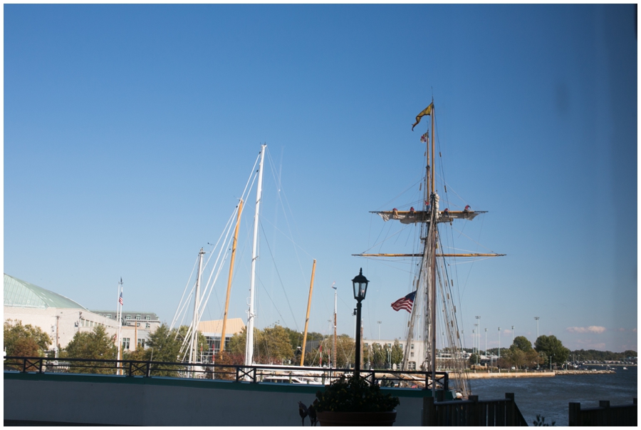 Annapolis Marriott Dock - Annapolis Wedding Photography