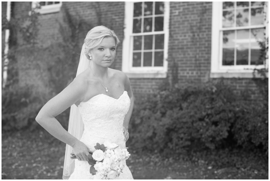 Annapolis Marriott Wedding Photographer - Annapolis Bridal Portrait