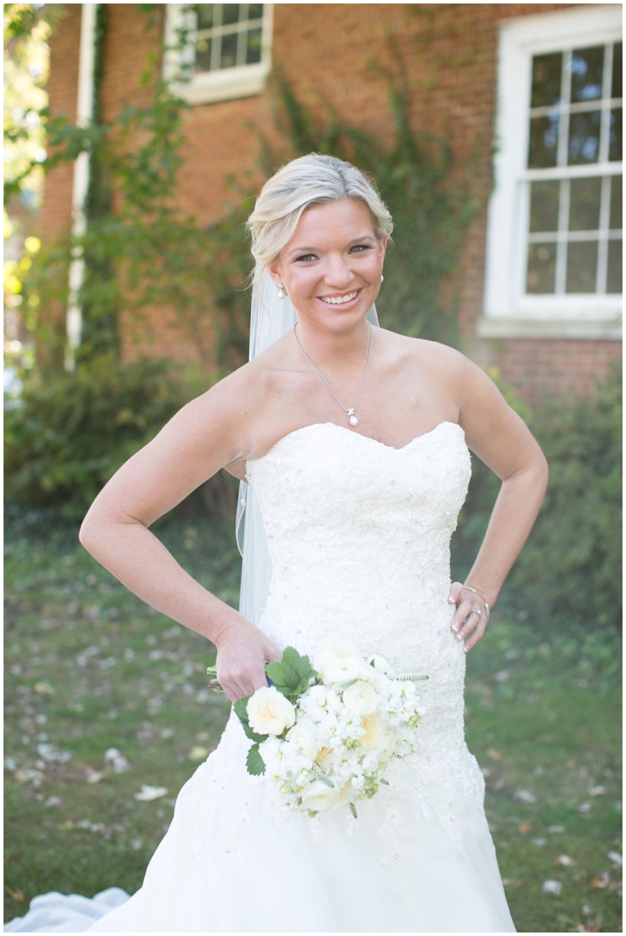 Annapolis Marriott Wedding Photographer - Annapolis Bridal Portrait